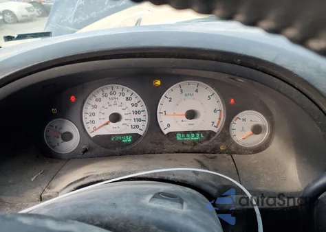 2006 Chrysler Town & Country Touring из США, поврежденный, VIN 2A4GP54L56R797057